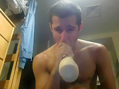 Astonishing porn movie homo Solo Male fantastic , watch it