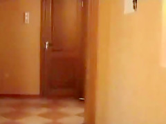 Horny Marat Wank & Cum On The Table