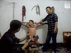 torture boy chinese
