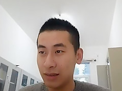 Tricked straight Chinese Military to cum a huge load 124