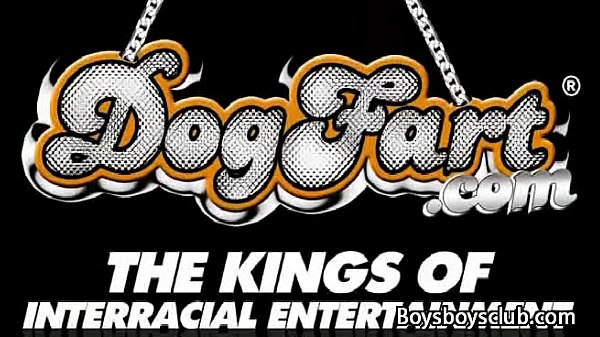 Blacks On Boys – White Skinny Gay Boy Enjoy Big Black Cock 01