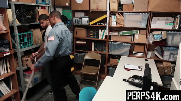 Loss Prevention Office Brings the Twink to The Backroom for Questioning – Perps4k