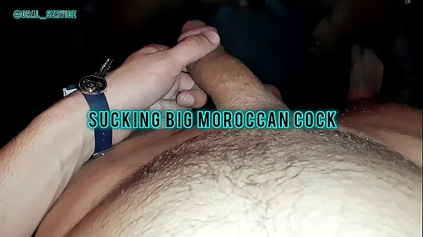Sucking Big Moroccan Dick