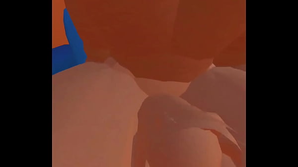 Femboy Has Wonderful Sex While Being Filled Up By His Master In Recroom