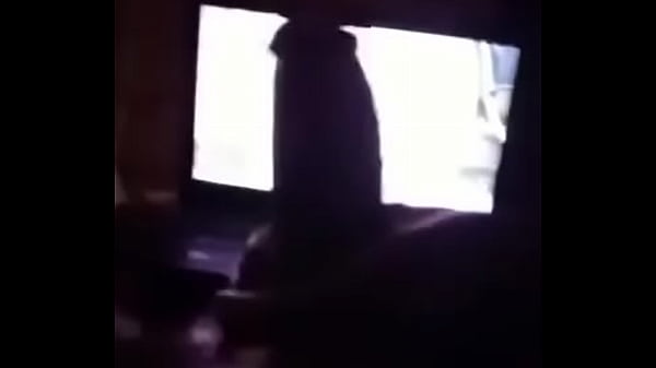 my big black cock is standing for milf aunty