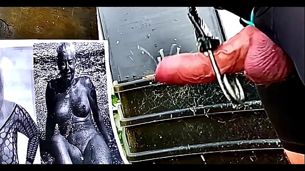 Slut Wife Johanna covered in cum