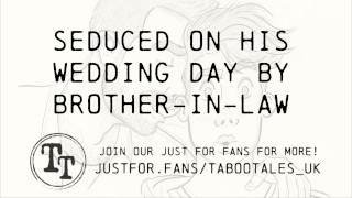 ASMR Erotic Gay Audio Fantasy: Seduced by his Wife’s Stepbrother