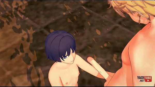 Genshin Impact Yaoi – Aether x Scaramouche Handjob and anal – Asian Japanese Manga Anime Hentai Gay Porn