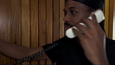 Cliente foi fazer orçamento e acabou levando um pauzão preto e 2 leitadas.