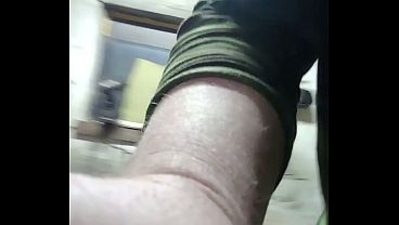 Anal sex close-up! A gay man with a huge ass cums from a thick cock in his anal! russian slut