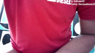 Latino vergón botando su rica leche en un show webcam de chaturbate – salinass0