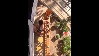 Dude sucks off straight whiteboy with big dick!