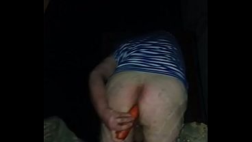 I had anal sex at night right on the street!