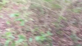 Johnnie Lover Get’s Caught Sucking Nathan Seaberry’s Dick On Public Trail Outdoors POV