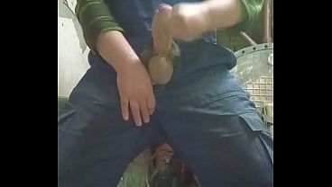 Russian slut got cum on her face and went to work!