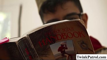 TwinkPatrol.com – Scout Boys Steamy Tent Encounter